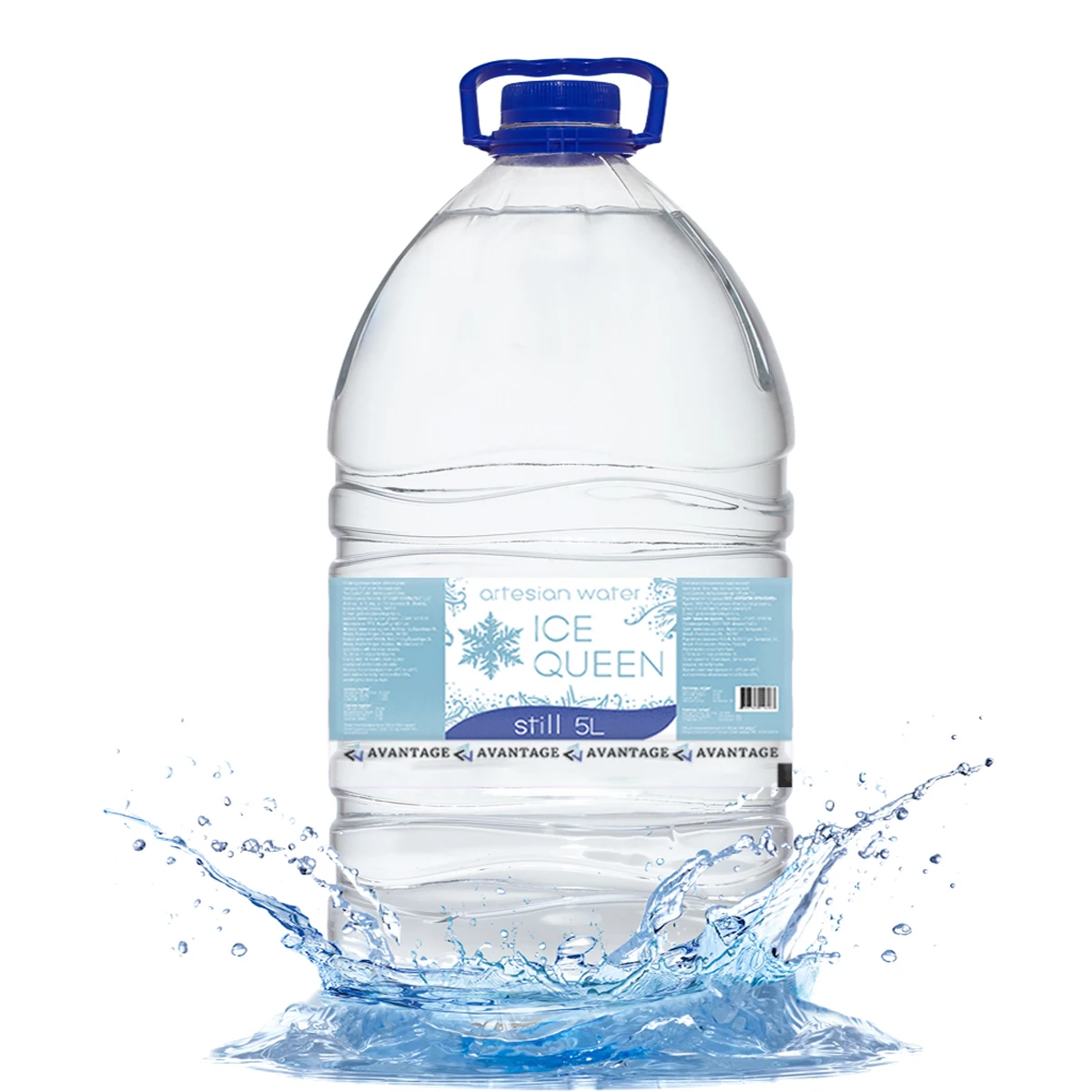 
Great quality drinking water 5 liter plastic bottles, water 