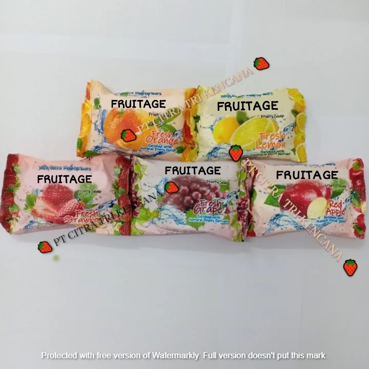 Сладкий аромат освежающие фрукты мыло для тела Экстра витамин фруктовый ванночка долговечный лагеря тореля Маврикия