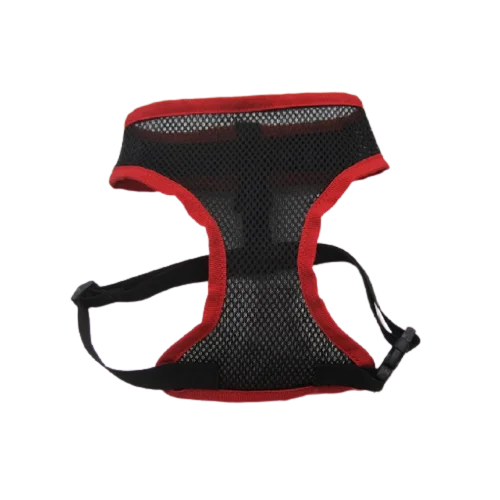 Adjustable Durability Breathable Soft Safety Dog Harness Pattern Made in Viet Nam
