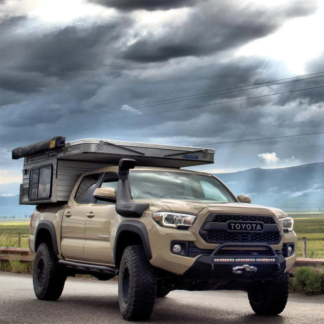 
Full Camper Models Pickup livin lite slide out truck bed camper 