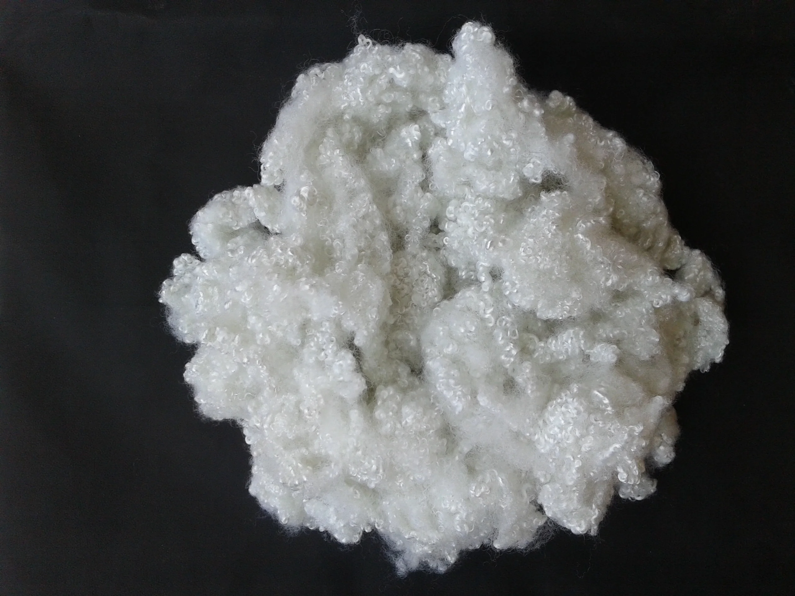 100% Polyester Fiber Hollow Conjugated Siliconized Vikohasan Manufacturer and synthetic fiber and GRS recycled polyester fibre