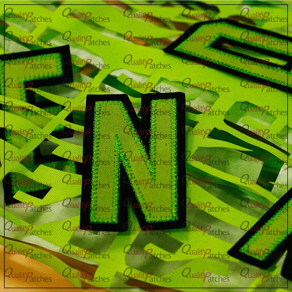 Best Quality Custom Embroidered Patches Iron on Patches Sew On Custom Badges Backup Logo Hat Hook and Loop Patches