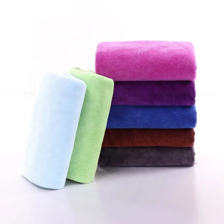 Hot Sale Dog Towel Super Absorbent Quick Drying Dog Bath Cleaning Towel Microfiber Pet Towel