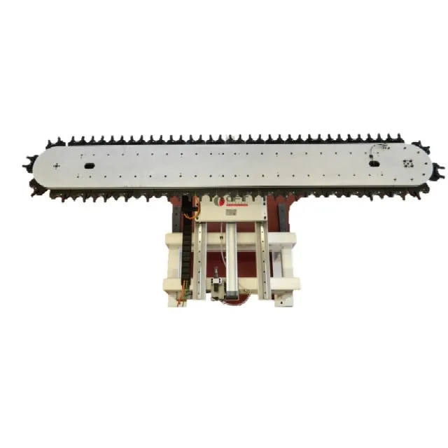 Extremely reliable ring magazine for tool changer pick and place with elastic grippers model name TMA special product customized