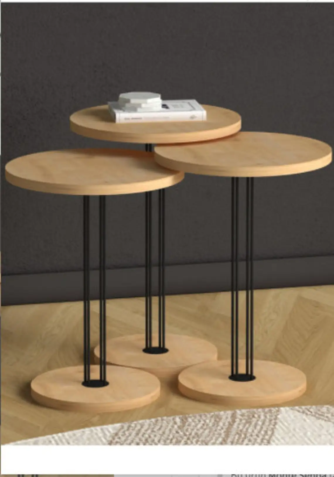 Современный деревянный журнальный столик клетка железные ножки лучший для домашнего декора металлическая мебель Сделано в Индии боковой стол офисный Декор