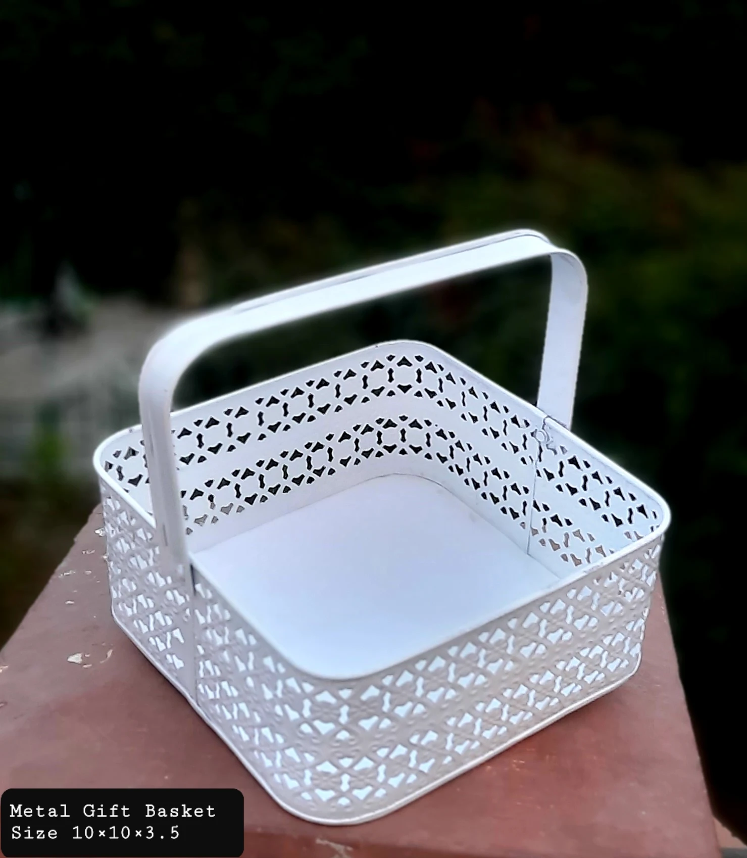 Hand Crafted india  manufacture fancy gift hamper basket custom design