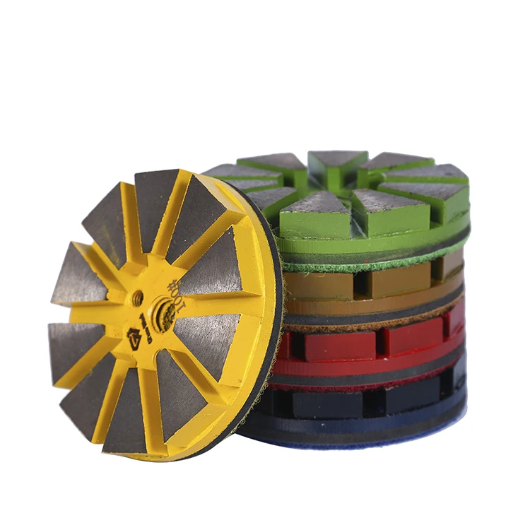 
Small Marble Disc Abrasive Diamond Floor Polish Pad Concrete Grind Tool For Granite Concrete And Stone 