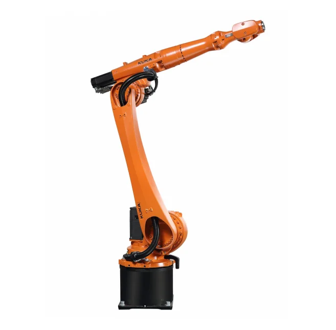 Smart collaborative robot co-packer Kuka Kr20r1810 shenzhen industrial robot 20kg payload