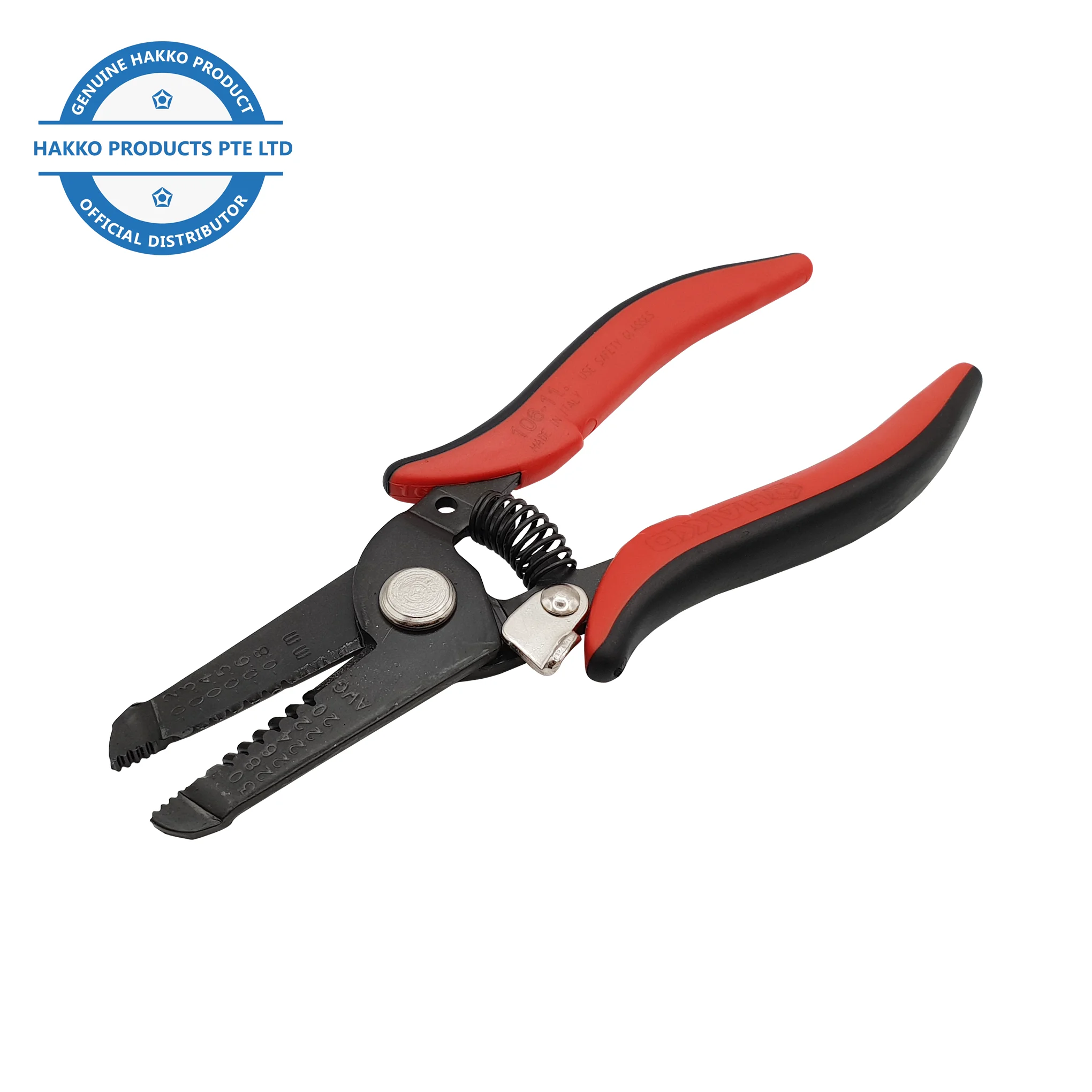 Precision Multi-Tool Shears Wire Stripper Pliers 106-11 HAKKO Electronic Hand Tool DIY Ergonomic Design Multi-Functional H106