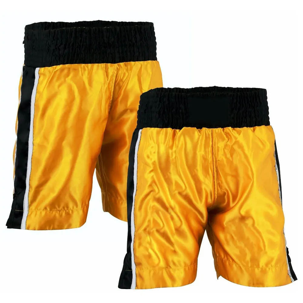 Factory Wholesale Plain Stretchy Fight Mma Kick Boxing Muay Thai Martial Arts Fight Short Plus Size