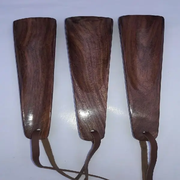 MINI WOODEN SHOE HORN