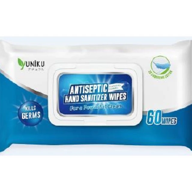 
Antiseptic Hand Sanitizer wipes 