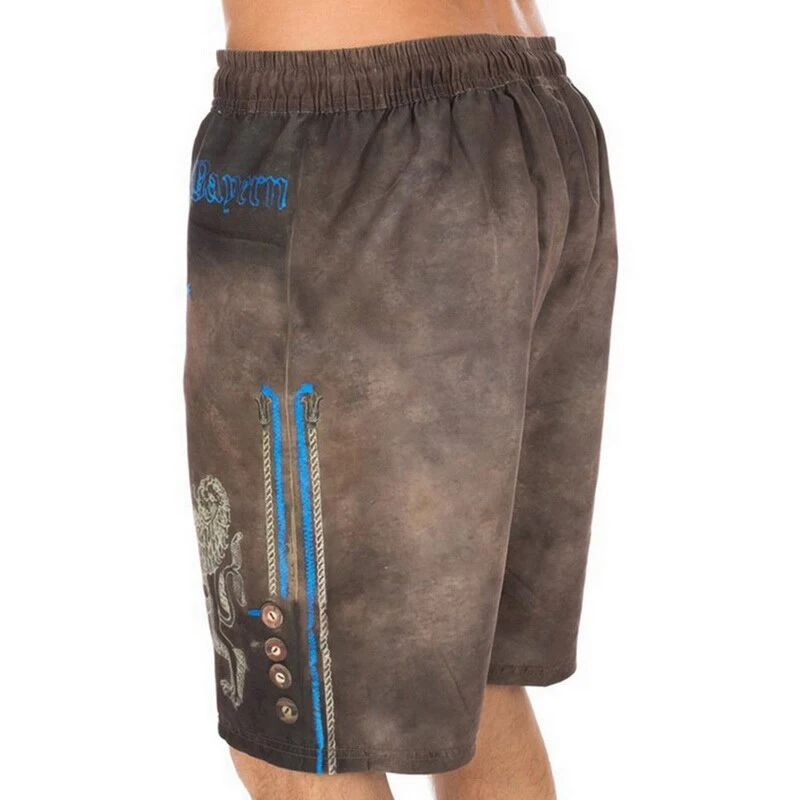 High Quality Fashion New Style lederhosen leather bavarian shorts