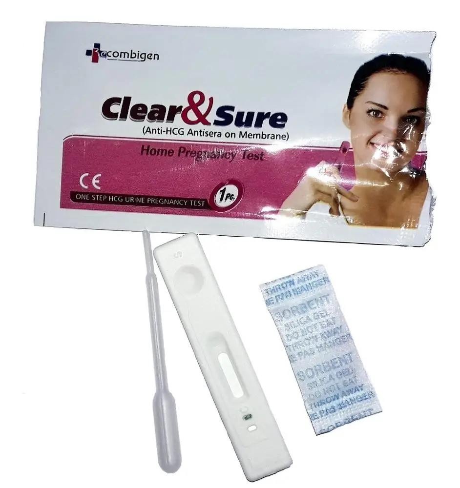 
one step hcg urine pregnancy test 