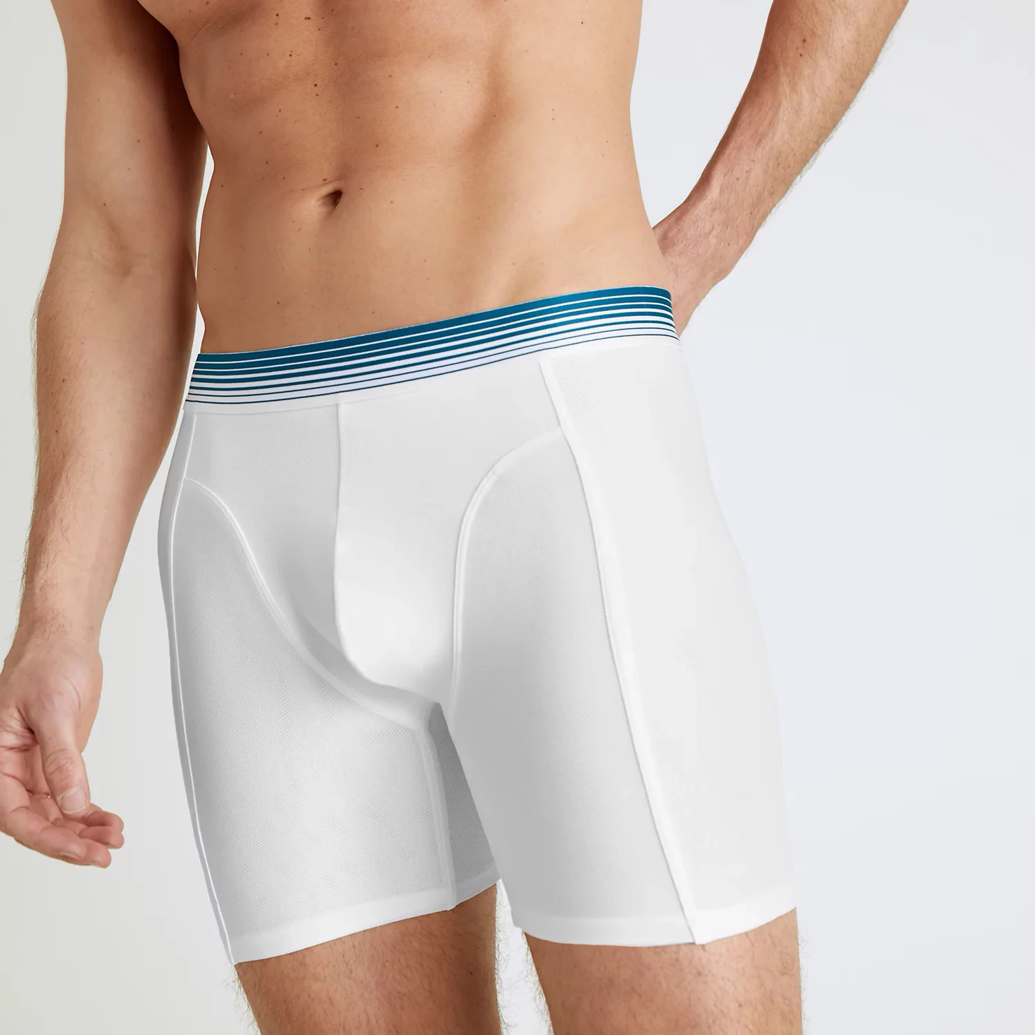 Men Comfortable Boxers Underpants Custom Made Male Stretch Shorts Boys Underwear