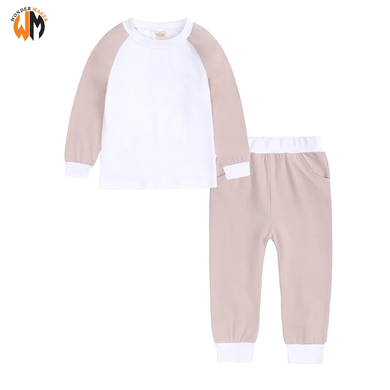 2021 Baby Sweat suit Gym Youth Tracksuits / Children Blank Kids Track Suit Sport Suit/Jogging Suit