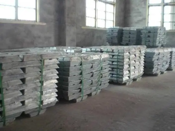 High Quality 99.995% Zinc Alloy Ingot for Electroplating Ready For Export!