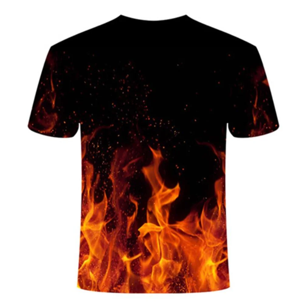 
2021 Hot-Sale Clown 3D Printed T Shirt Men Joker Face Male Tshirt Clown Short Sleeve Funny T Shirts Tops & Tees 