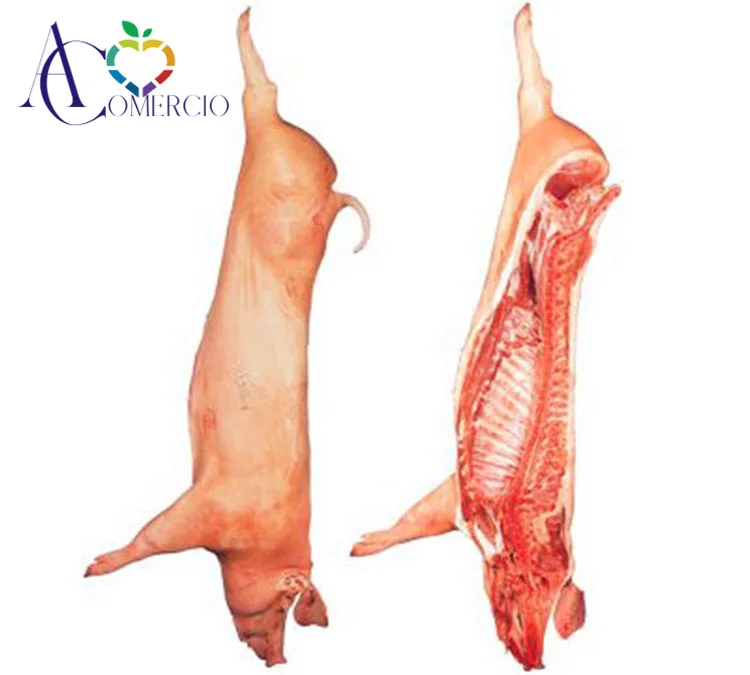 
Frozen Pork Loin Bone in, with Vertebrae 