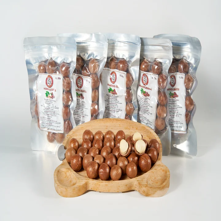 Roasted Macadamia Nuts Made In Vietnam Wholesale, New Crop