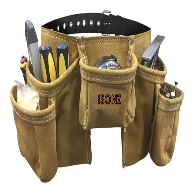 Custom Genuine Leather Tools Belt Bag 2020