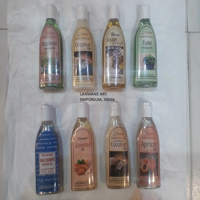  natural massage oil gift pack from