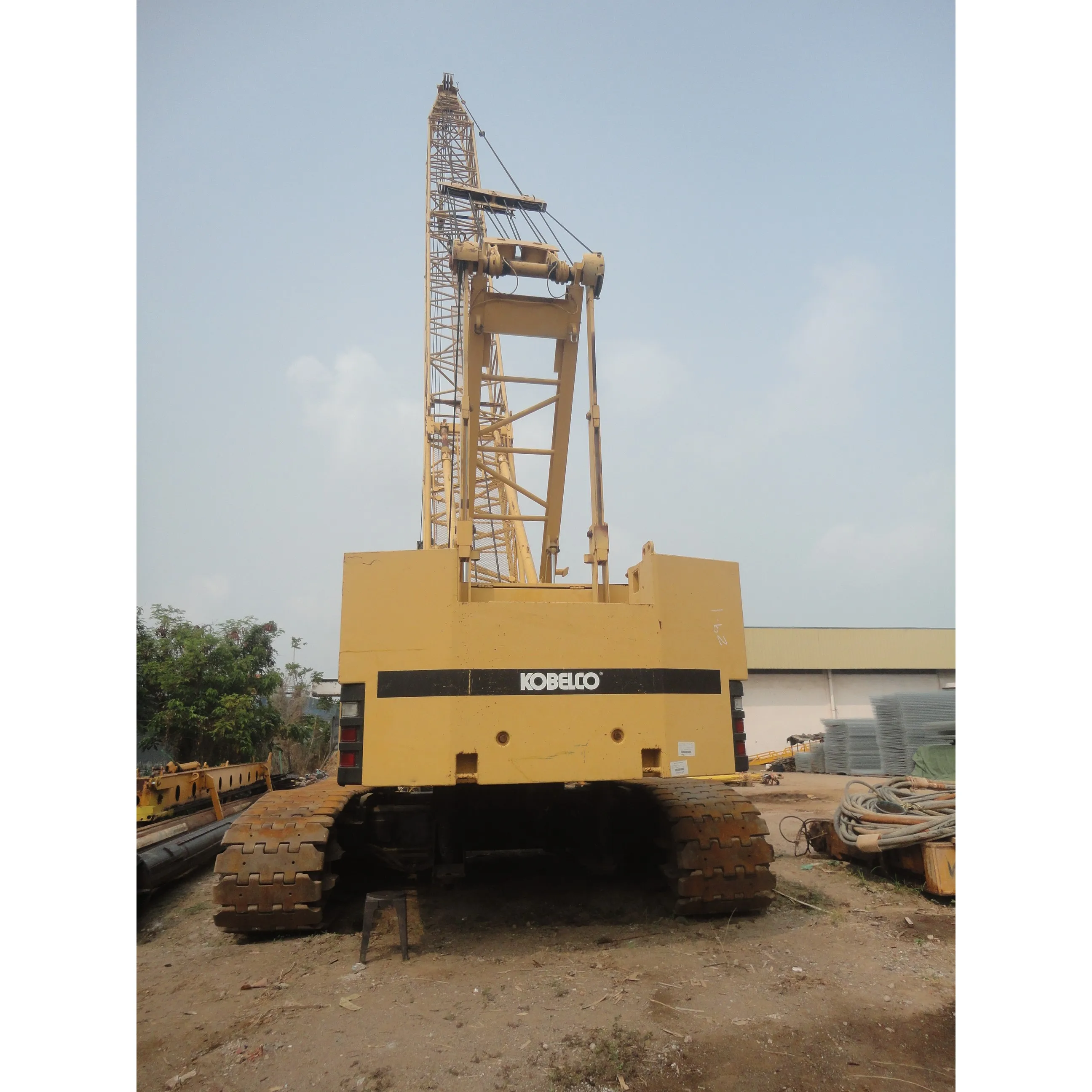 Crawler Crane Kobelco 7080