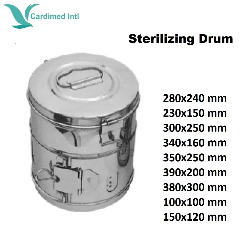Sterilizing Drum