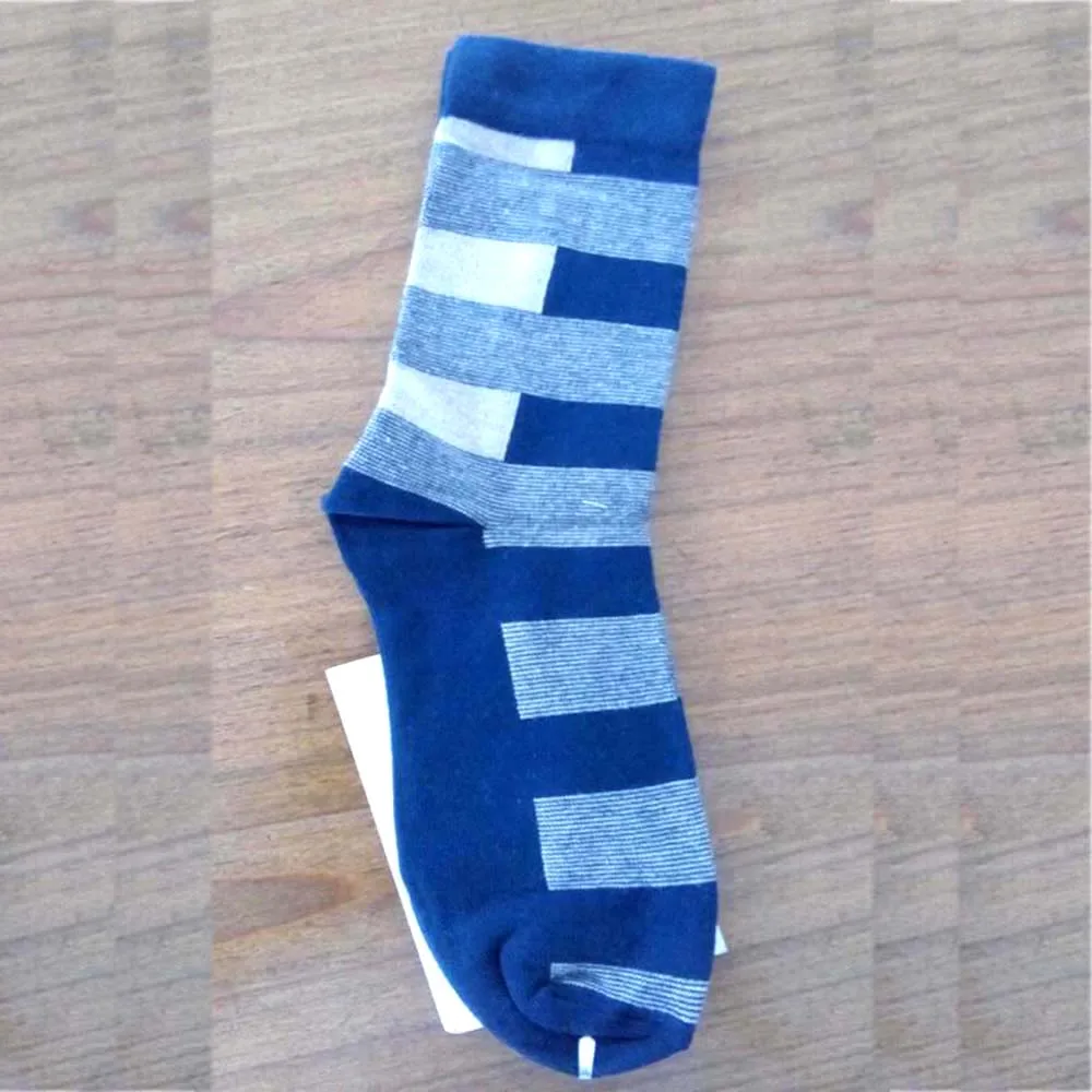 Wholesale custom logo high quality colorful funny crew cotton men socks Mens Womens Unisex Cotton Cushion Spandex socks