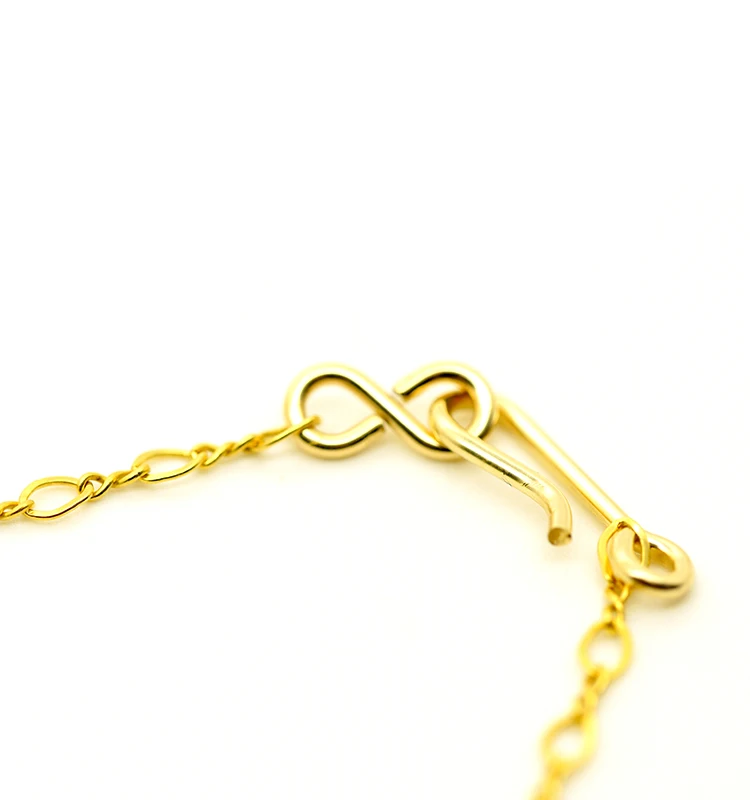 Hot sale fashion jewelry women gemstone 14KF ice cube Canadian jade bracelet