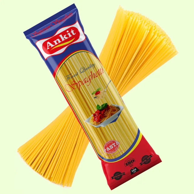 
Quality Spaghetti Pasta 500 g/ Macaroni / High quality / Low Price / Spaghetti 