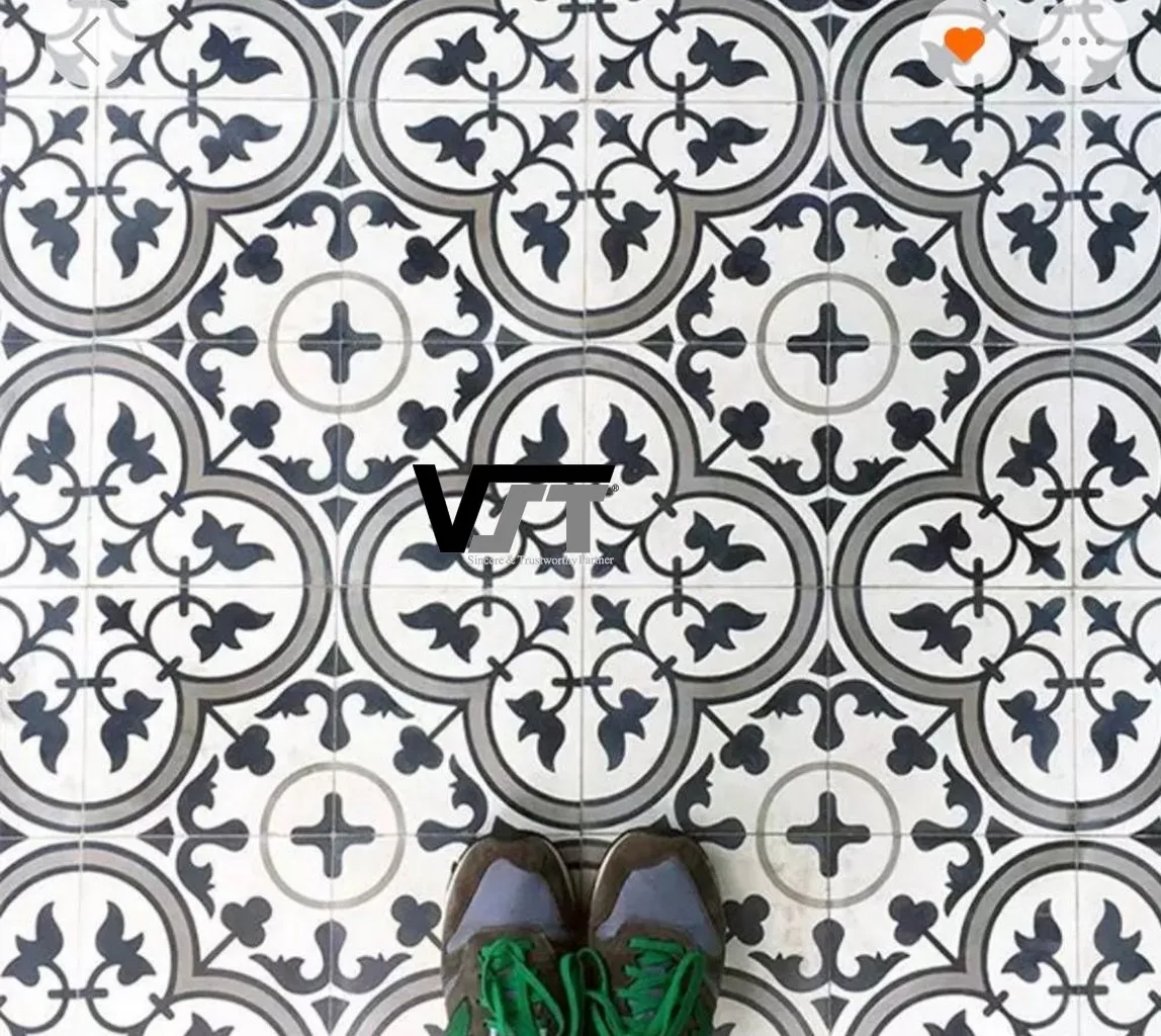 Best Selling High Quality Reasonable Price Quick Delivery Encaustic Cement Tiles Made in Vietnam