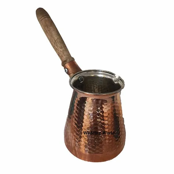 Eco Friendly Turkish Coffee Pot Excellent Quality Handmade Tea Pot Excellent Quality Round Shape Fancy Metal Turkish Teapot