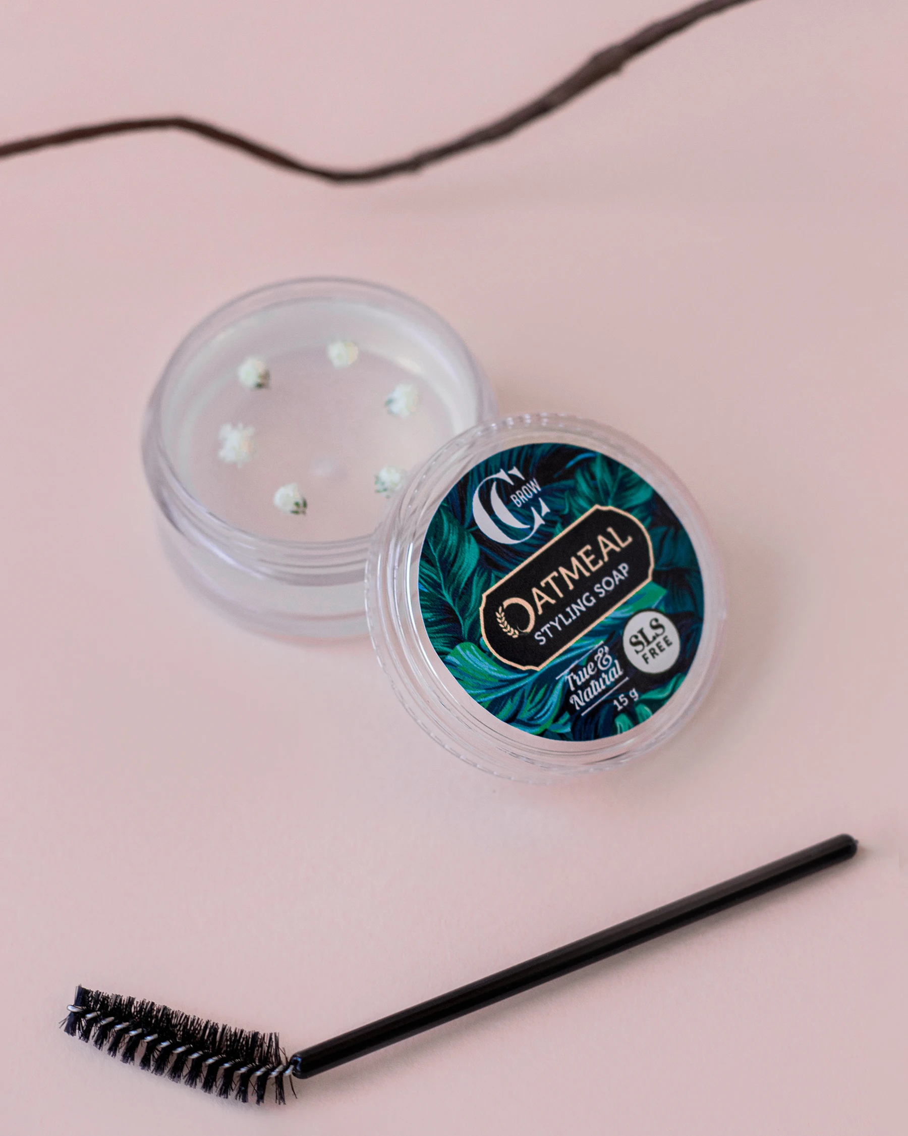 Waterproof Brow Styling Soap New Fixation SLS Free Organic Natural Private Label  OEM ODM Wholesale Bulk Bestselling Gel New