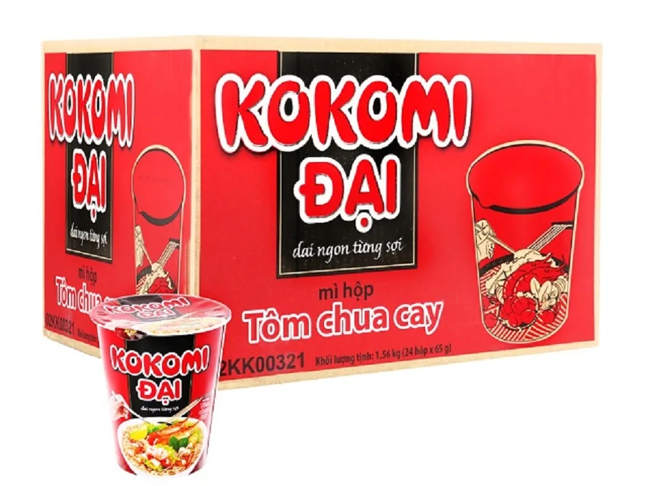 
Kokomi Instant Noodle Cup - 65g - GOOD PRICE 