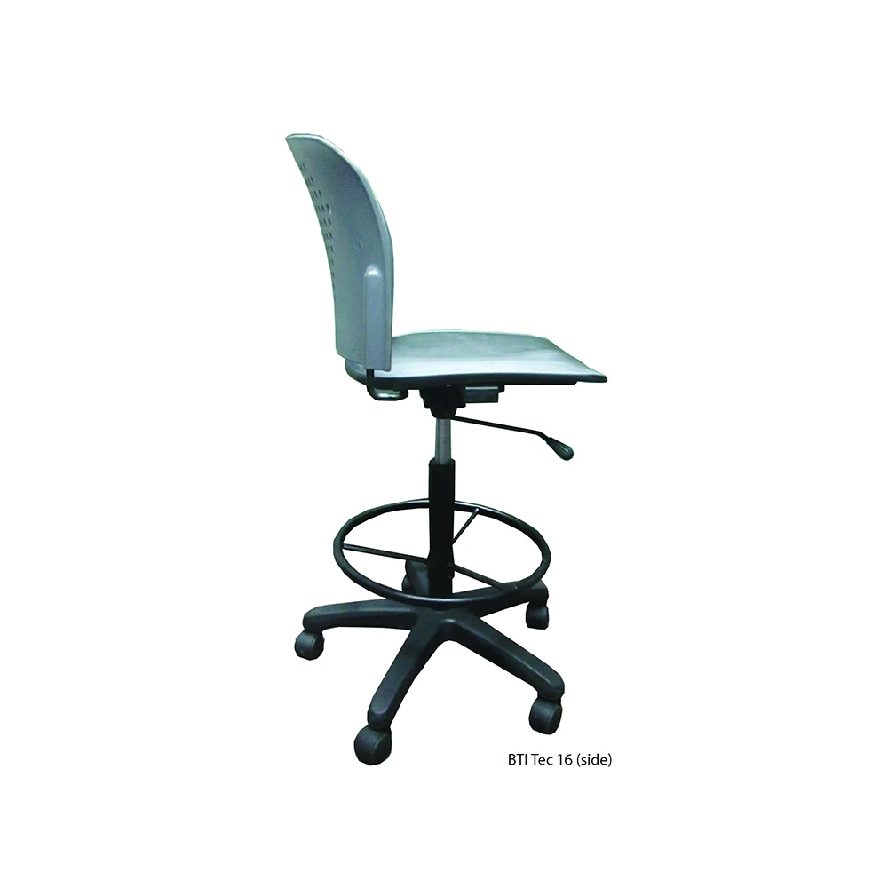 
Lecture Stadium Auditorium Chair TEC 16 Long Lasting Strong Moulded Metal Pedestal Polypropylene Gas lift Height Adjustable 