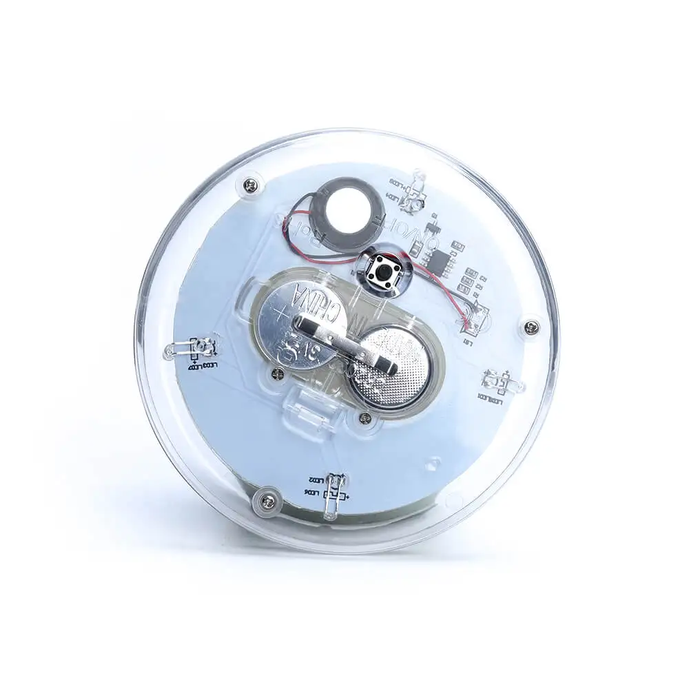 Light Up Cocktail LED Timer Drink Bar Beer Beverage Timer Coasters for Club,Wedding, Bar, Office, Party Decoration