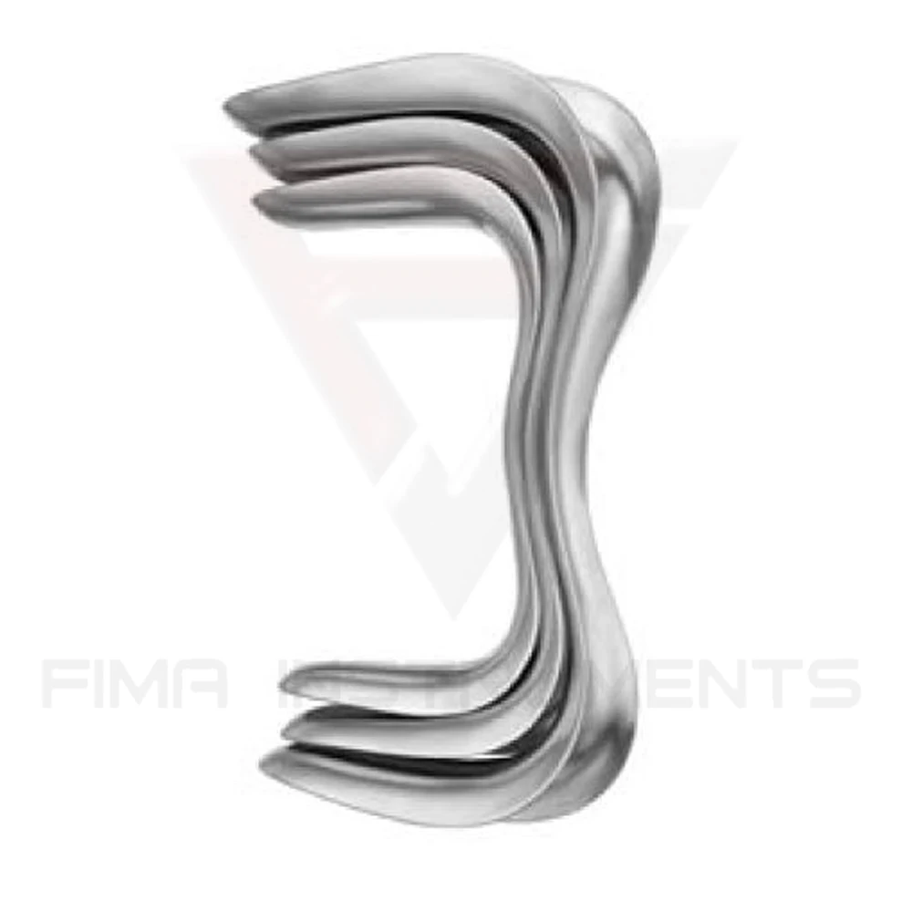 Sims Vaginal Speculum Double Ended 3 Pcs Set Gynecology Surgical