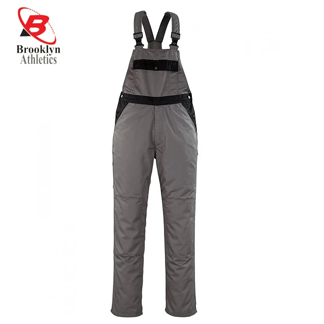 Top Sales High Quality Mens Orange Workwear Bib Overall