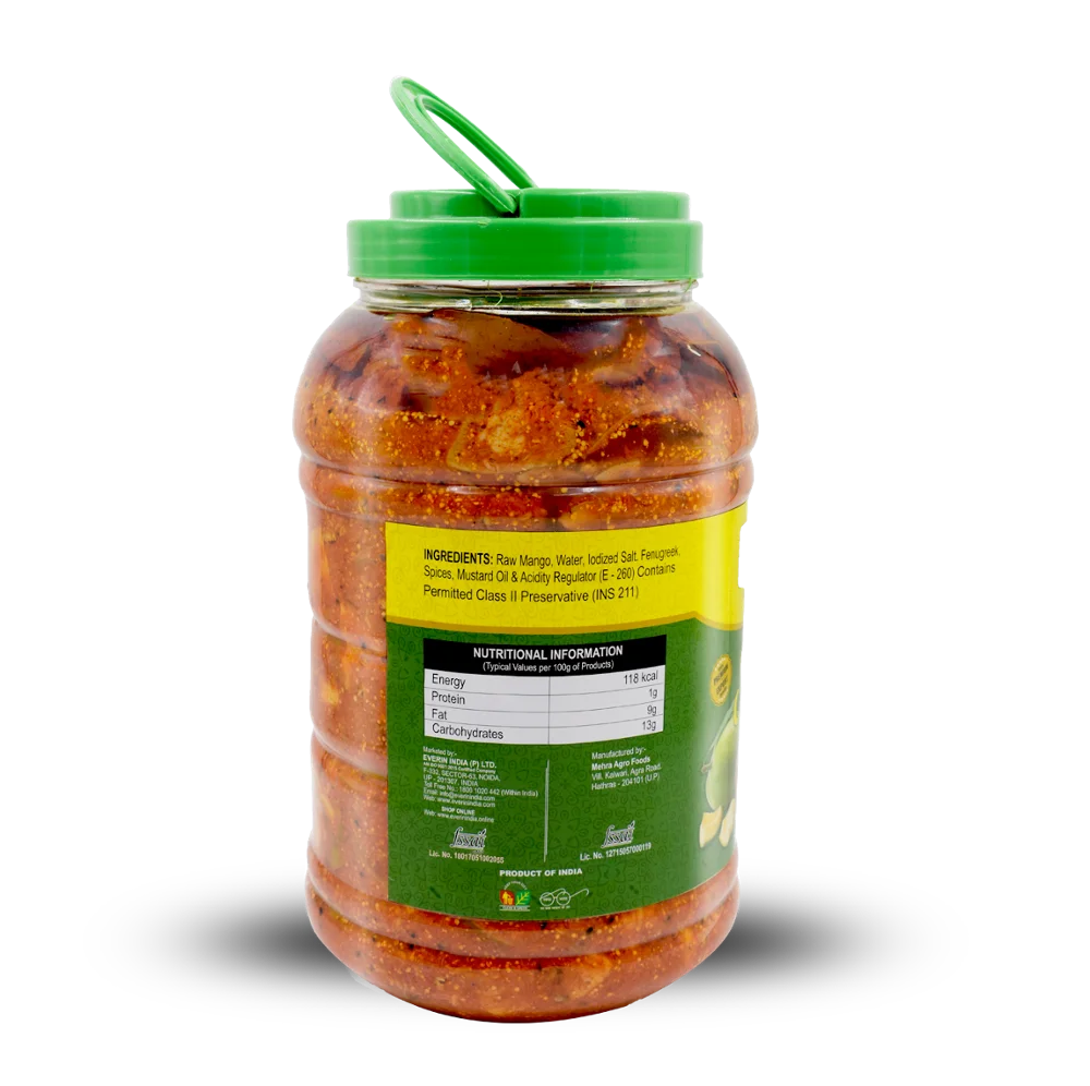 Trustworthy Brand 5Kg Mango Pickle at Market Price
