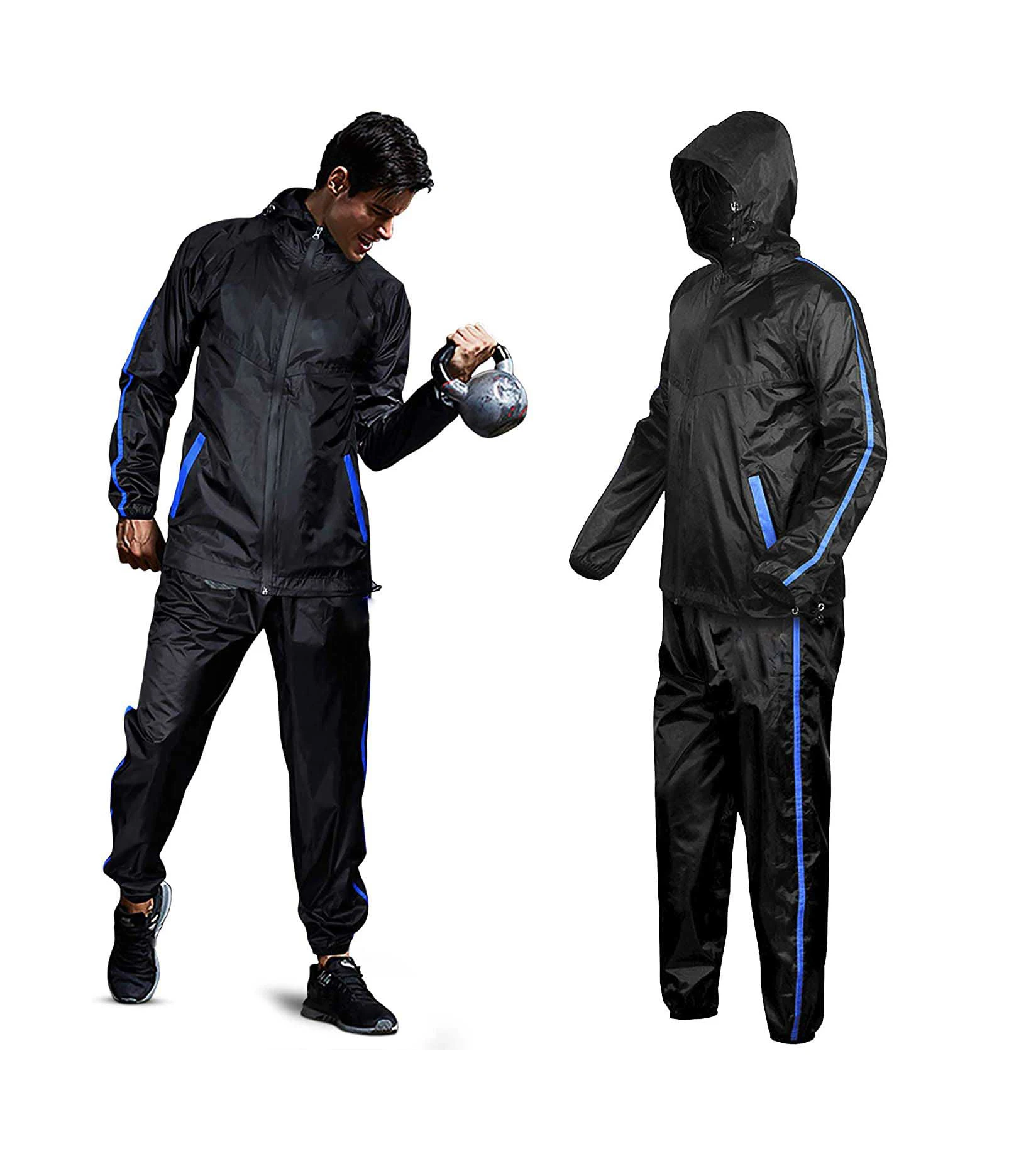 
Одноразовые сауны пота костюм ПВХ пластиковые тела обернуть сауна костюм женщин 