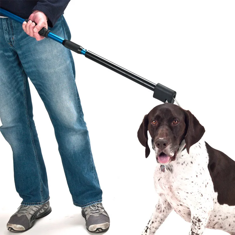 
New Quick Release Dog Grasper | Animal Control Pole 