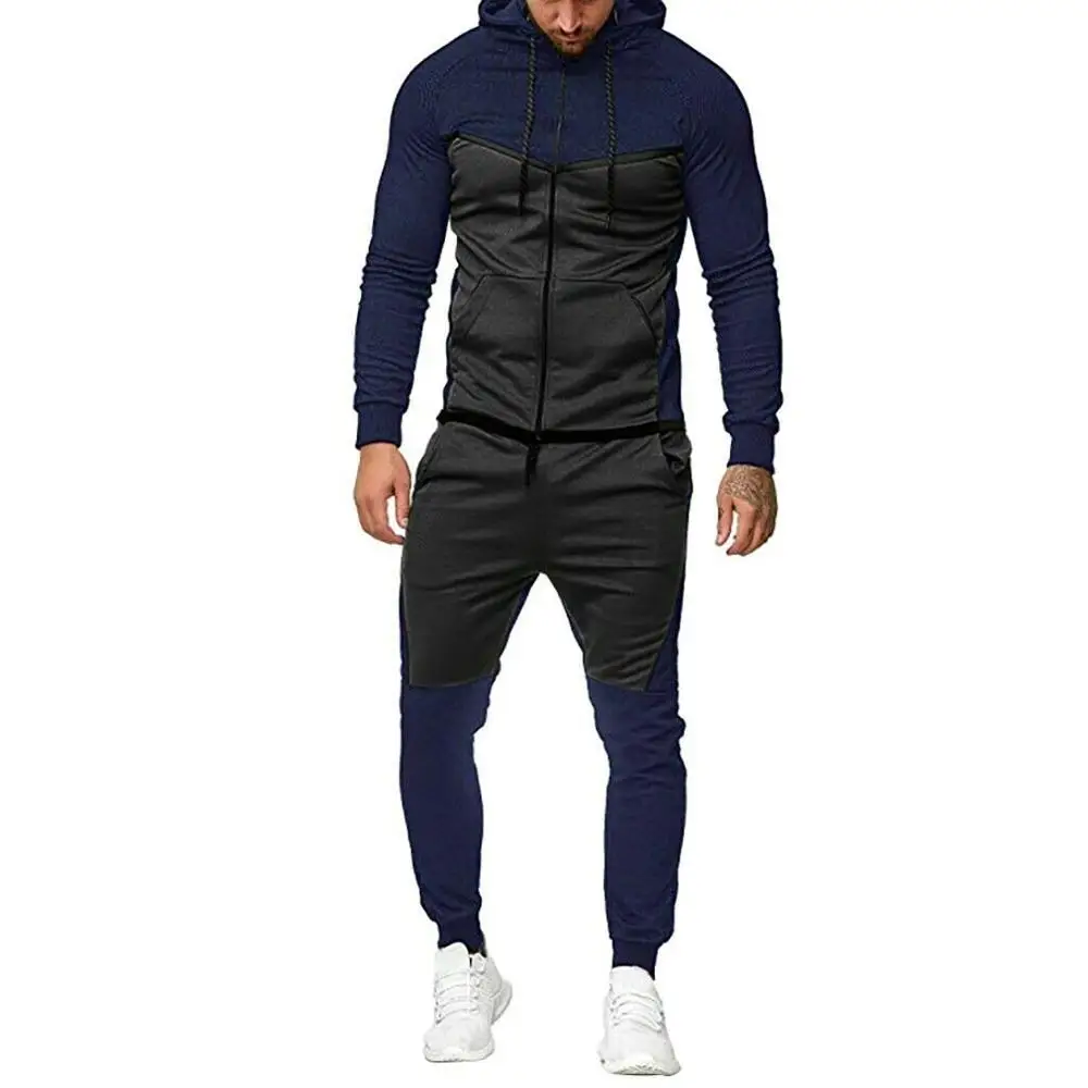 2022 Wholesale Price Top Quality Customized Made Tracksuit For Men / New Design Men Tracksuits For Sale
