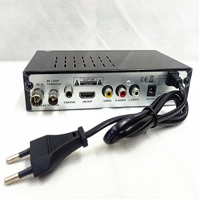  Высокое качество DV3T2 высокой четкости цифровой эфирный приемник HD-T2F11 MYTV коробка Авто/ручной поиск и родительский контроль