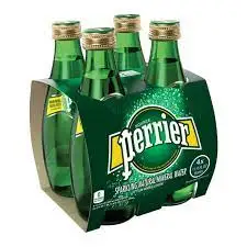 Perrier 24x33cl Glass Bottle (Water)