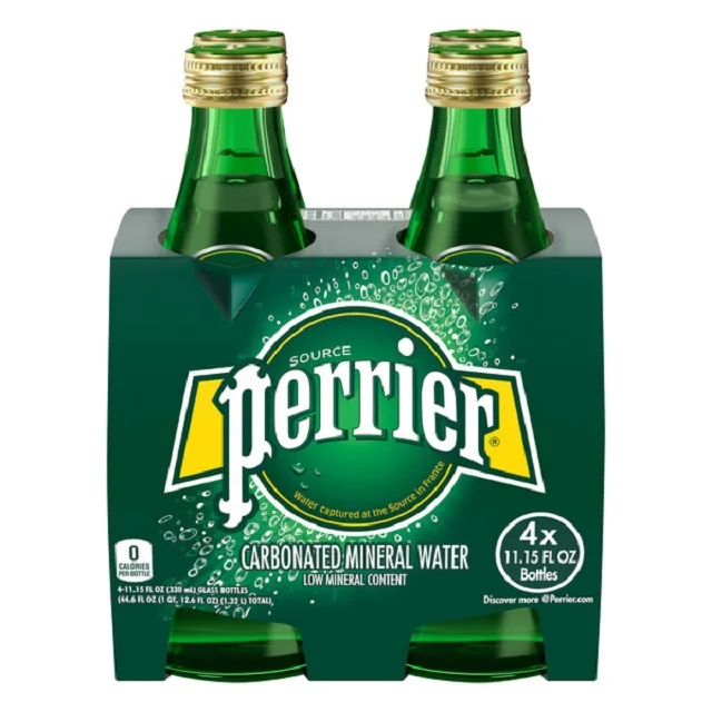 
Perrier Sparkling natural water 