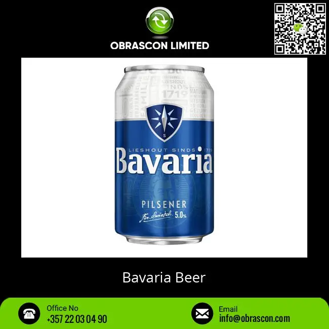 Discounted Market Price of Superior Quality Taste Bavaria pilsener Alcohol Available from Netherlands Supplier