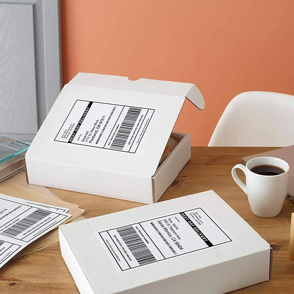 Hot Sale 57x50mm Terminal Paper Shipping Label Printer 4x6 Thermal Barcode Sticker Shipping Label