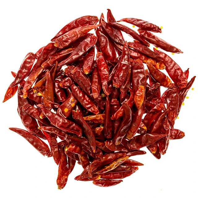 
Dry chili red 