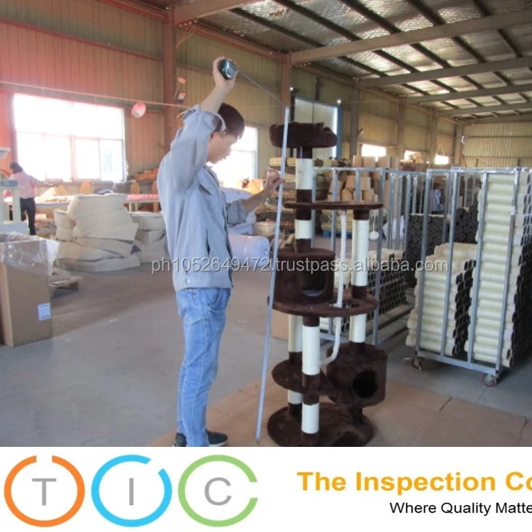 Cat Tree for 3rd Party Inspection Service South Korea